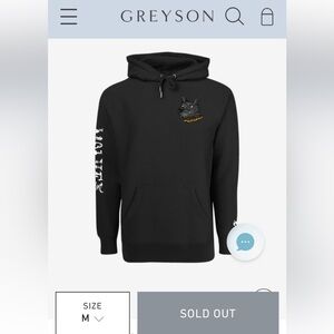 Greyson Gold Wolves Fireside Hoodie
Heavyweight HARD TO FIND Hoodie NWT Sold Out